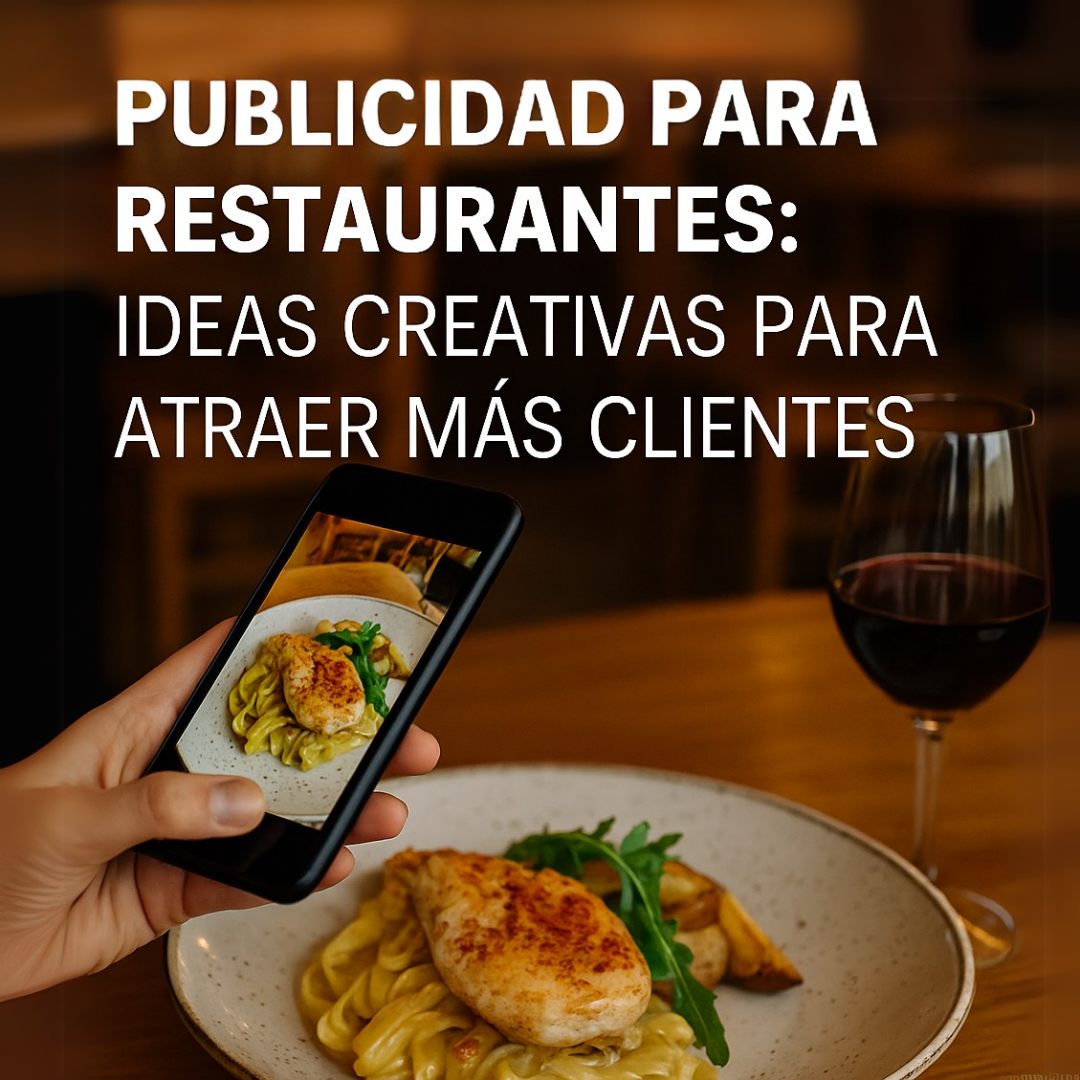 Publicidad para Restaurantes: Ideas Creativas para Atraer Más Clientes